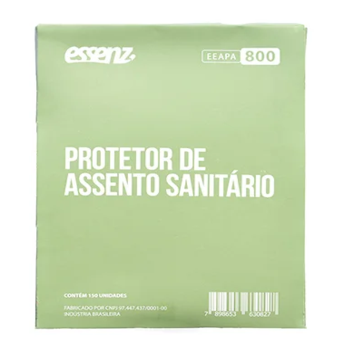 PROTETOR DE ASSENTO SANITÁRIO 150UN REF EEAPA800 ALLIA