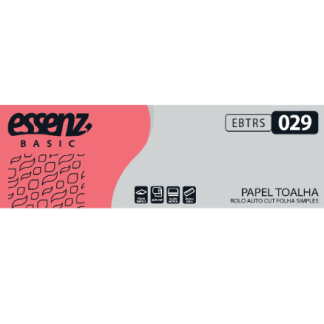 PAPEL TOALHA BOBINA 6X200M  ESSENZ EBTRS029