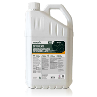 HIGINDOOR 302  DETERGENTE DESENGORDURANTE DESENGRAXANTE 5L