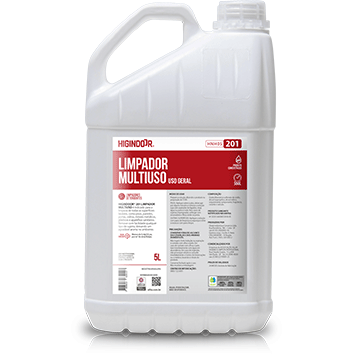 HIGINDOOR 201 LIMPADOR MULTIUSO 5L