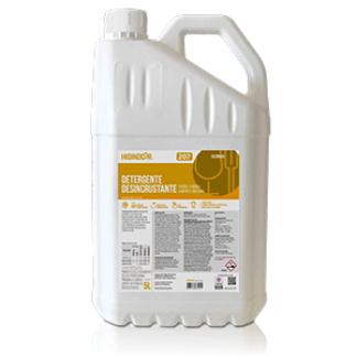 HIGINDOOR 207 DETERGENTE DESINCRUSTANTE  5L