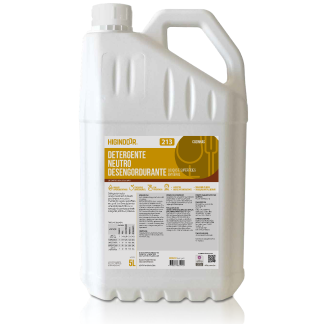 HIGINDOOR 213  DETERGENTE ALCALINO DESENGORDURANTE 5L