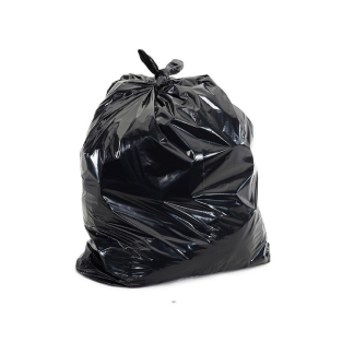 SACO PARA LIXO 30L PRETO MÉDIO ALMOFADA 100PÇS 59X62