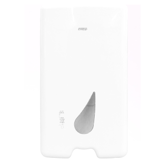 DISPENSER PAPEL TOALHA INTERFOLHA ALTA CAPACIDADE BRANCO ESSENZ - REF LMPTI1222