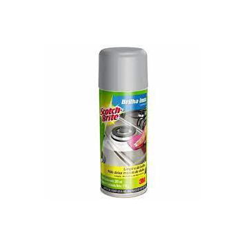 BRILHA INOX SPRAY 170GR SCOTCH-BRITE