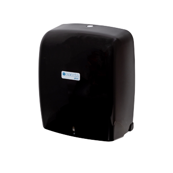 DISPENSER PAPEL TOALHA INTERFOLHA PRETO EXACCTA PLUS