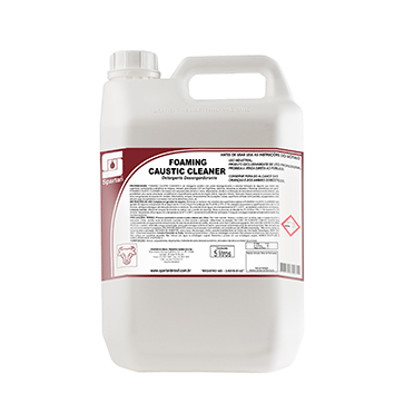 FOAMING CAUSTIC CLEANER DETERGENTE DESENGORDURANTE ALCALINO P/ LIMPEZA PESADA 5L