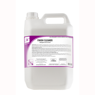 FINISH CLEANER - BOMBONA DE 05 LITROS