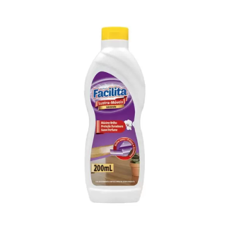 LUSTRA MÓVEIS LAVANDA 200ML FACILITA