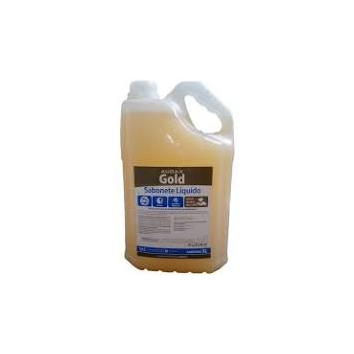 SABONETE PERFUMADO LIQUIDO 5L POR DO SOL PESSEGO REF 111188 ALL CLEAN