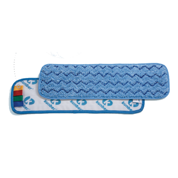 MOP AZUL KUNBER DE MICROFIBRA UMIDO P/ PAREDE DE 33 CM - REF: 17102