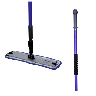 LITE SPRAY KUNBER AZUL COLOR MOP COM NÍVEL SUPORTE PLANO C/VELCRO. REF: 17241.