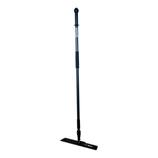 LITE SPRAY BLACK MOP KUNBER C/ NÍVEL ANODIZADO - SUPORTE PLANO PRETO C/VELCRO. REF: 17246.