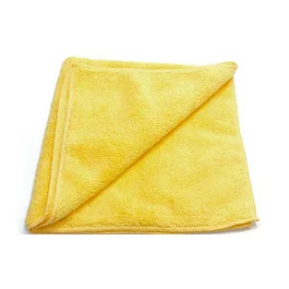 PANO DE MICROFIBRA AMARELO KUNBER - 40X40 CM.  REF: 17603
