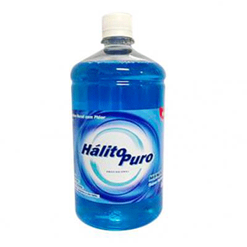 REFIL ENXAGUANTE BUCAL 1L  HALITO PURO