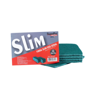 FIBRA SLIM DE USO GERAL 101X225MM - PACOTE 10 UNID BETTANIN