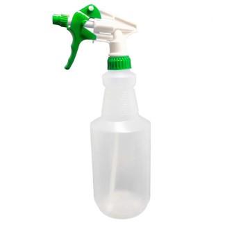 FRASCO PULVERIZADOR C/ GATILHO SPRAY 1L PERFECT VERDE