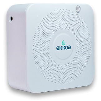 DIFUSOR DE AMBIENTES COMPACTO - EKKO AIR 80 - BRANCO