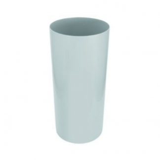 CESTO PLÁSTICO 50L S/ TAMPA 30X70CM BRANCO