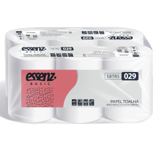 PAPEL TOALHA BOBINA 6X200M  ESSENZ EBTRS029