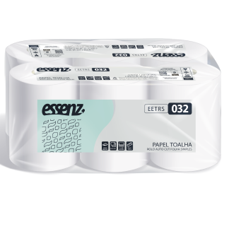 PAPEL TOALHA BOBINA 6X200M ESSENZ EETRS032