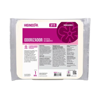 PASTILHA ODORIZADORA MACA VERDE HIGINDOOR 311
