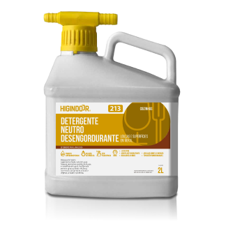 HIGINDOOR 213 - DETERGENTE NEUTRO DESENGORDURANTE 1D 2L FACIL