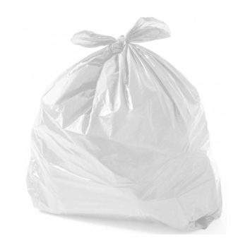 SACO PARA LIXO 200L BRANCO REFORÇADO ALMOFADA 50PÇS 100X144