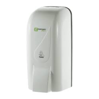 DISPENSER PARA SABONETE REFIL ESPUMA/SPRAY BLACK/WHITE