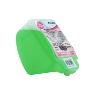 SABONETE PERFUMADO ESPUMA SEM VALVULA  600ML ERVA DOCE PLESTIN  REF SESP-0600-EDE