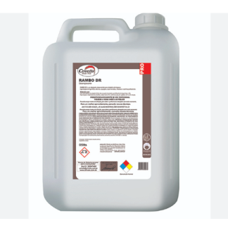RAMBO DR DETERGENTE ALTA ESPUMAÇÃO P/ INDÚSTRIA ALIMENTICIA 5L