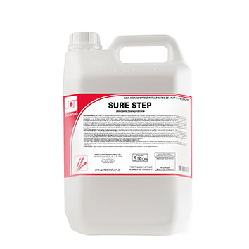 SURE STEP DETERGENTE DESENGORDURANTE SEM ENXAGUE 5L SPARTAN