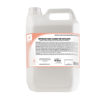 SABONETE DESENGRAXANTE 5L WATERLESS HAND CLEANER COM ESFOLIANTE