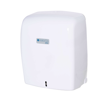 DISPENSER PAPEL TOALHA INTERFOLHA BRANCO EXACCTA PLUS