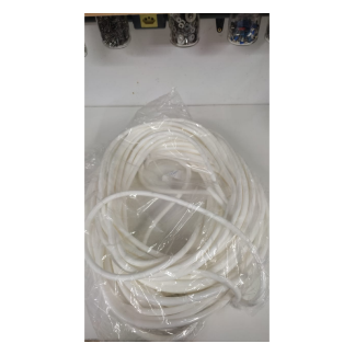 TUBO 13,00 X 06,00 45 SHORE - A - BRANCO