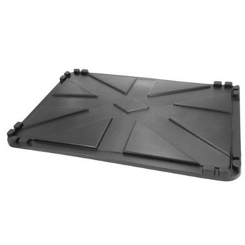 TAMPA PLÁSTICA P/ CAIXA 370L PRETO