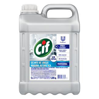 CIF SECANTE LAVA-LOUÇAS 5L PARA MÁQUINA AUTOMÁTICA