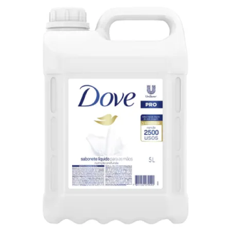 SABONETE PERFUMADO LIQUIDO 5L ORIGINAL DOVE