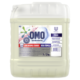 OMO LAVANDERIA 7L SABÃO LÍQUIDO