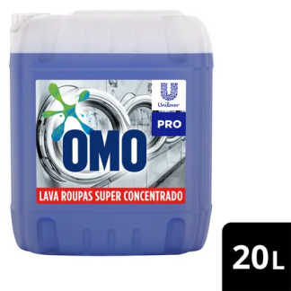 OMO SUPER CONCENTRADO 20L DETERGENTE LÍQUIDO