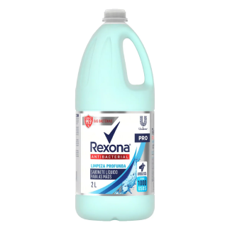 SABONETE ANTISSEPTICO LIQUIDO/GEL 2L REXONA
