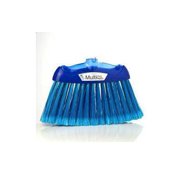 VASSOURA BETTANIN MULTIUSO AZUL COM CABO DE 140 CM. REF: 9673C