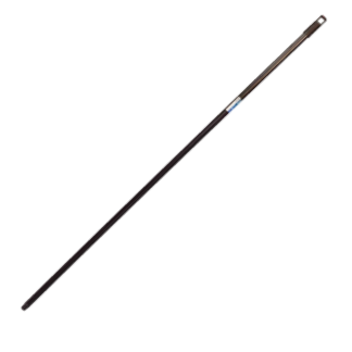 CABO METALICO PARA VASSOURAS 140CM PRETO- PERFECT PRO