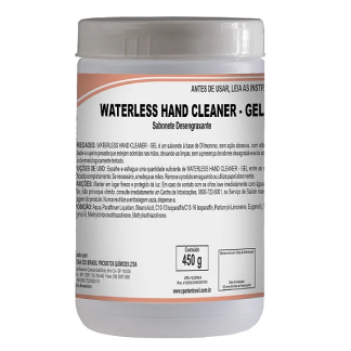 SABONETE DESENGRAXANTE POTE 450G WATERLESS HAND CLEANER SPARTAN