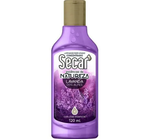 ODORIZAÇÃO SECAR LIMPADOR PERFUMADO CONCENTRADO LAVANDA DOS ALPES 120ML