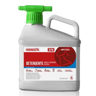 HIGINDOOR 376 - DETERGENTE 3D 2L FACIL