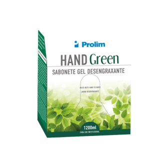 SABONETE DESENGRAXANTE 1200ML HAND GREEN PROLIM