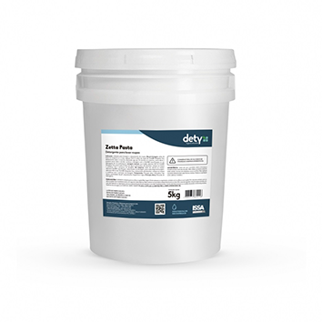 ZETTA PASTA DETERGENTE EM PASTA P/ LAVAGEM DE ROUPAS BALDE 20KG