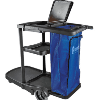 CARRO FUNCIONAL ALTA CAPACIDADE C/BOLSA AZUL KUNBER