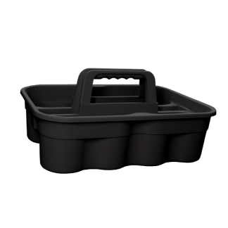 CESTA PRETA MULTIUSO DA KUNBER DUAS DIVISORIAS. REF: 12205